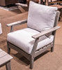 Cove Beach Outdoor Lounge Chair with Cushion
