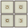 Dallbourne Wall Art (Set of 4)