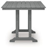 Sanctuary Beach Outdoor Counter Height Dining Table