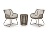 Majors Beach Outdoor Table and 2 Chairs