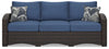 Windglow Outdoor Sofa with Cushion