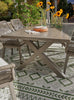 Beach Front Outdoor Dining Table