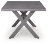 Half Moon Beach Outdoor Dining Table