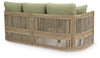 Serena Shores Outdoor Sofa with Cushion