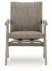 Cliff Trails Outdoor Rocking Arm Chair (Set of 2)