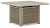 Cliff Trails Fire Pit Table