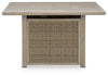 Cliff Trails Fire Pit Table