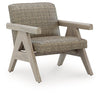 Cliff Trails Outdoor Rocking Lounge Chair