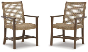 Germalia Outdoor Dining Arm Chair (Set of 2) image