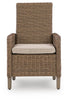 Laguna Heights Arm Chair with Cushion (Set of 2)