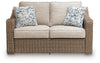 Laguna Heights Outdoor Loveseat with Cushion