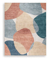 Chanleigh Washable 7'6" x 9'6" Area Rug