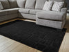 Gibbswell Washable 5' x 7' Area Rug
