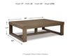 Cariton Table Set