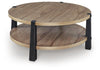 Ridgester Coffee Table