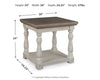 Havalance End Table Set