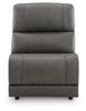5Z - Pittson Power Sectional Reclining Sofa