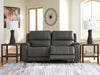 5Z - Pittson Power Reclining Sectional Loveseat