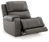 5Z - Pittson Power Sectional Reclining Sofa