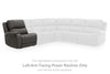 5Z - Pittson Power Reclining Sectional