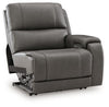 5Z - Pittson Power Sectional Reclining Sofa