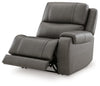 5Z - Pittson Power Reclining Sectional Loveseat