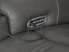 5Z - Pittson Power Reclining Sectional Loveseat