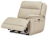 Double Deal Power Reclining Loveseat Sectional with Console