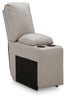 Gravier Power Reclining Sectional with Storage Console