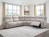 Gravier Power Reclining Sectional