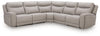 Gravier Power Reclining Sectional