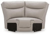 Gravier Power Reclining Sectional with Storage Console