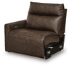 ModZ Power Reclining Sectional with Audio Consoles