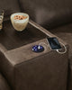 ModZ Power Reclining Sectional with Audio Consoles