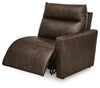 ModZ Power Reclining Sectional with Audio Console