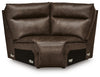 ModZ Power Reclining Sectional with Audio Console