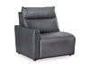 ModZ Power Reclining Sectional Loveseat with Audio Console