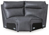 ModZ Power Reclining Sectional with Audio Consoles