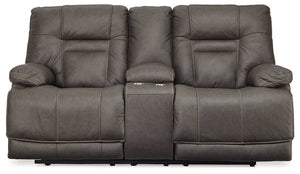 Wurstrow Power Reclining Loveseat with Console image