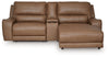 DeepWakes Power Reclining Sectional with Chaise