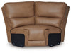 DeepWakes Reclining Sectional with Storage Console