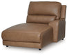 DeepWakes Power Reclining Sectional with Chaise