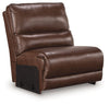 DeepWakes Power Reclining Sectional with Chaise