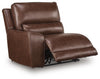 DeepWakes Power Reclining Sectional with Chaise