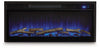 Cayboni 71" TV Stand with Electric Fireplace