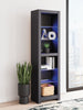 Cayberry Entertainment Center with Electric Fireplace