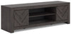 Cayboni 71" TV Stand with Electric Fireplace