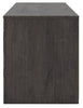 Cayboni 71" TV Stand with Electric Fireplace