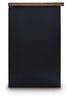 Wildenauer 76" TV Stand with Electric Fireplace