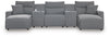 Modmax Power Reclining Sectional with Chaise
